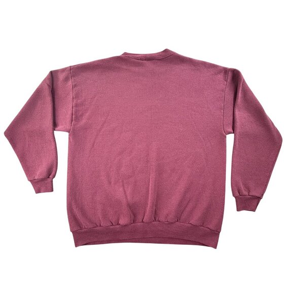 Vintage Attitude Sweatshirt Womens Small Ross Sportswear 90s USA Women Power Y2K - Picture 2 of 13